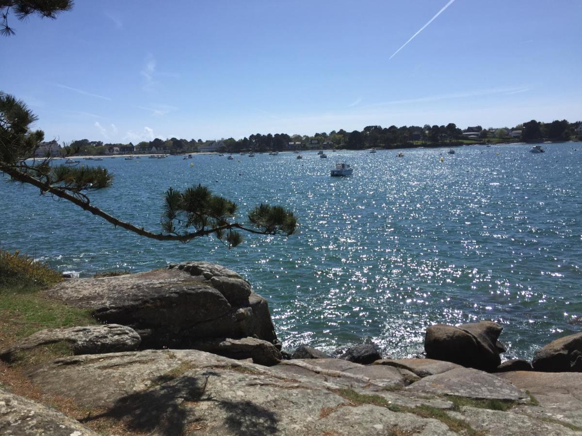 Au Bord De L'Eau A Concarnoloc Apartment Concarneau Exterior foto
